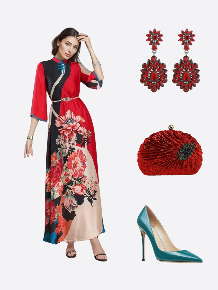 S2 26 Look 21 Maxi Dress