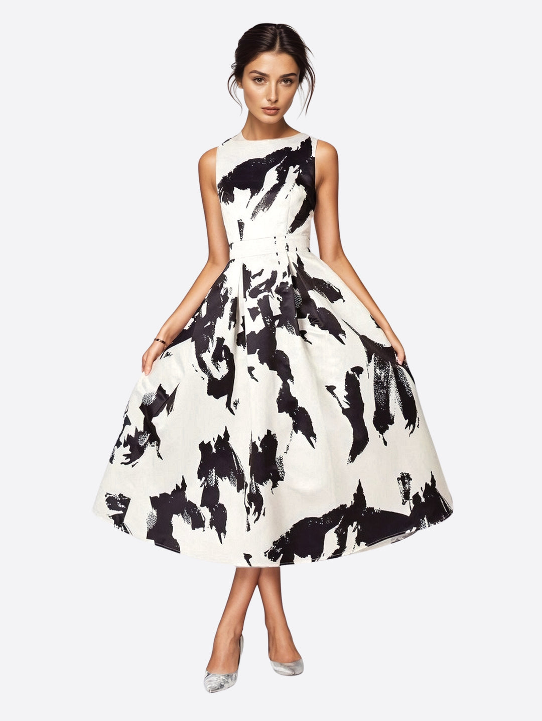 S2 24 Look 21 Midi Dress