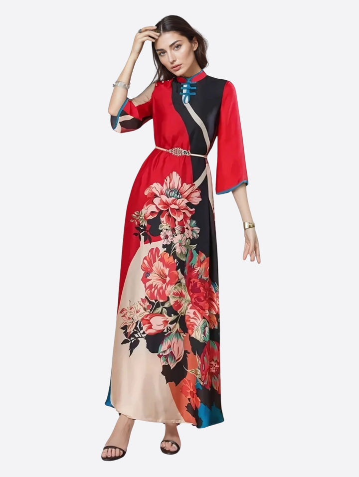 S2 26 Look 21 Maxi Dress