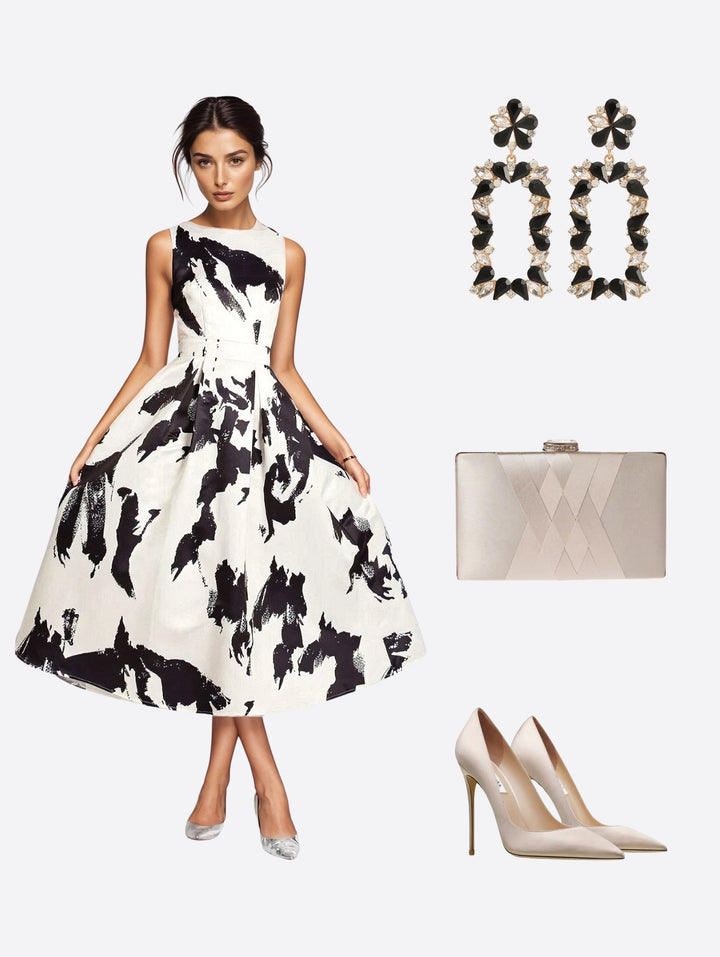 S2 24 Look 21 Midi Dress