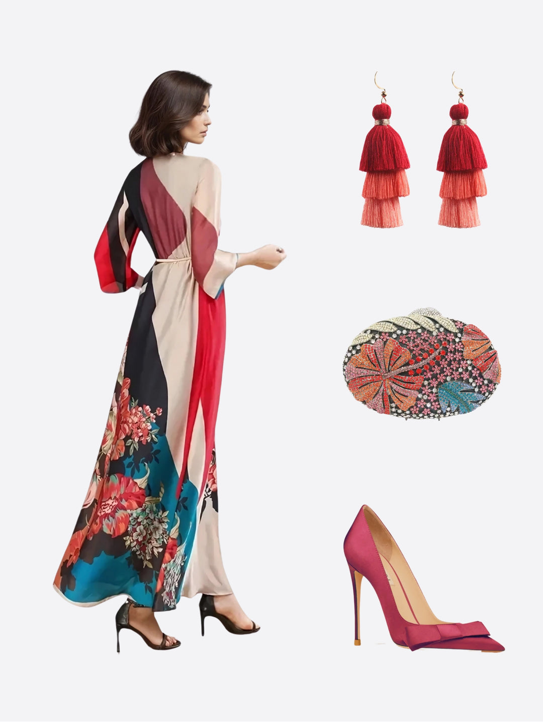 S2 26 Look 21 Maxi Dress