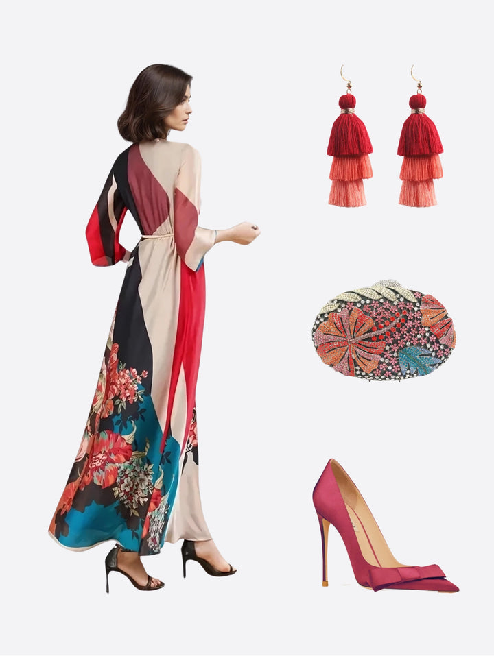 S2 26 Look 21 Maxi Dress