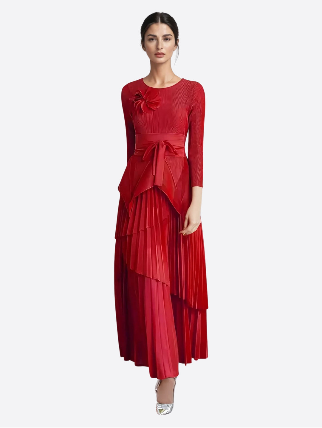 S3 26 Look 21 Maxi Dress