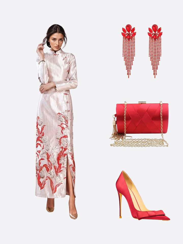 S2 26 Look 22 Maxi Dress