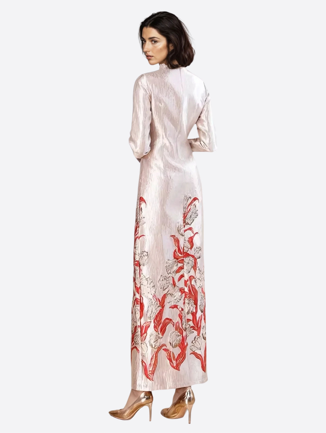 S2 26 Look 22 Maxi Dress