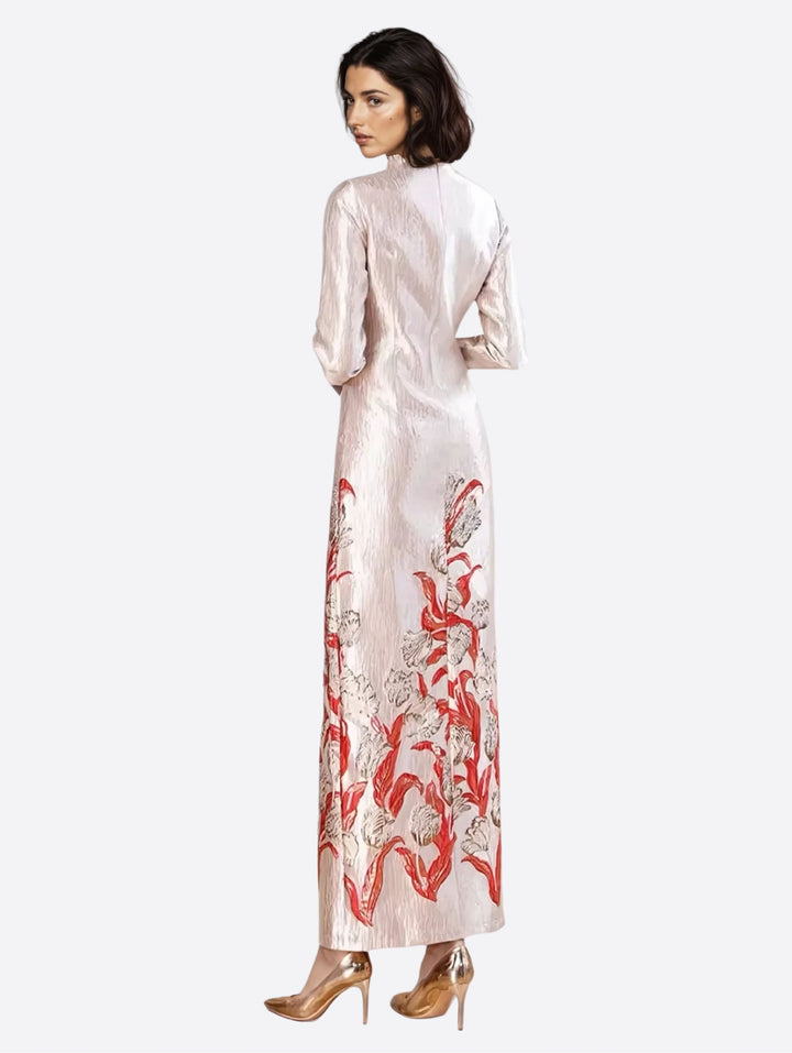 S2 26 Look 22 Maxi Dress
