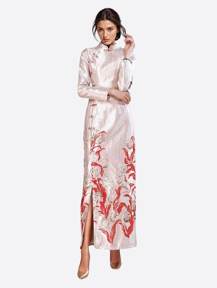 S2 26 Look 22 Maxi Dress