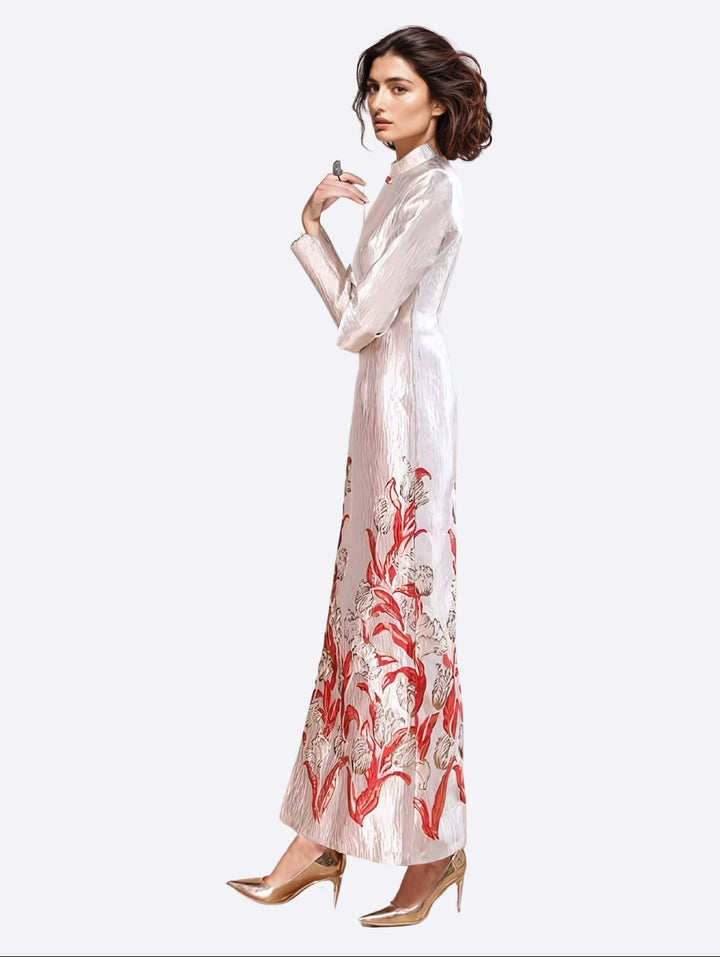 S2 26 Look 22 Maxi Dress