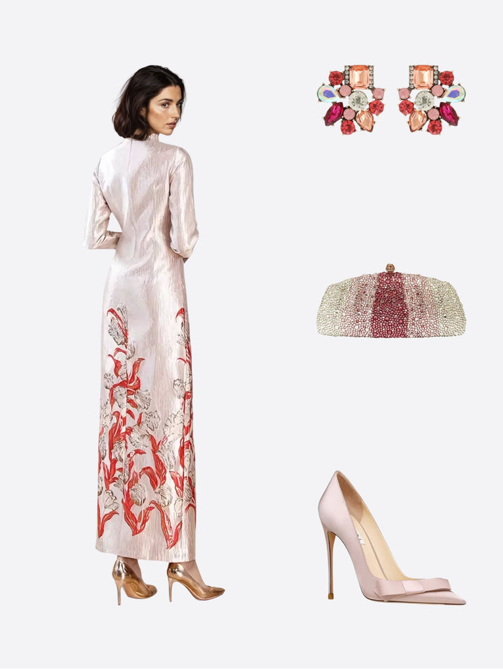 S2 26 Look 22 Maxi Dress
