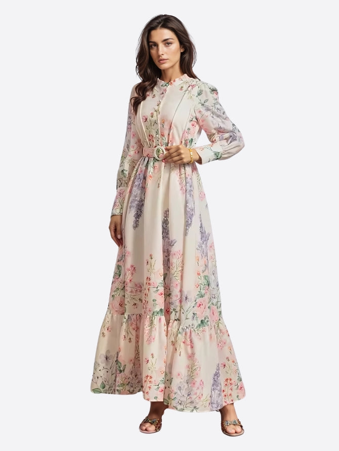 S4 26 Look 22 Maxi Dress
