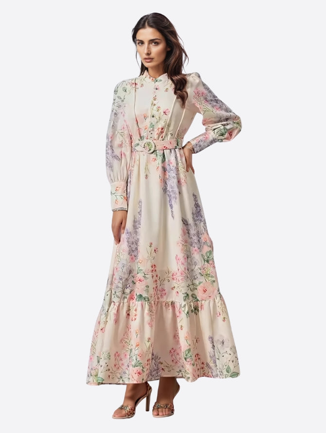 S4 26 Look 22 Maxi Dress