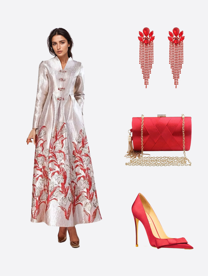 S2 26 Look 23 Maxi Dress