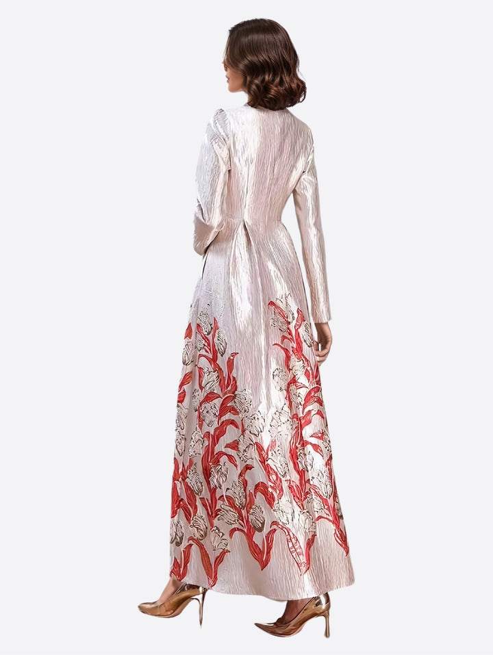 S2 26 Look 23 Maxi Dress