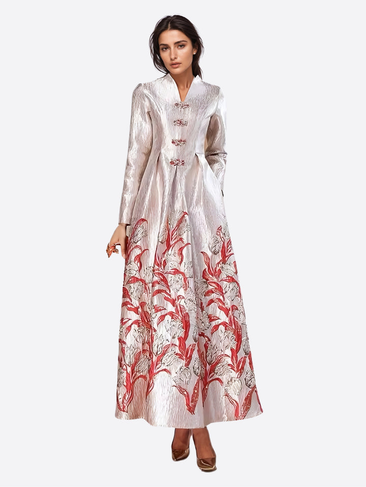 S2 26 Look 23 Maxi Dress