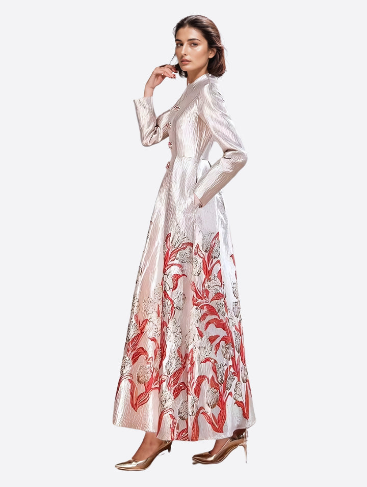 S2 26 Look 23 Maxi Dress