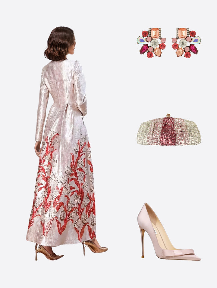 S2 26 Look 23 Maxi Dress