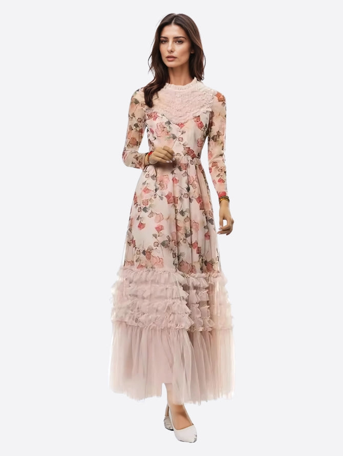 S4 26 Look 23 Maxi Dress