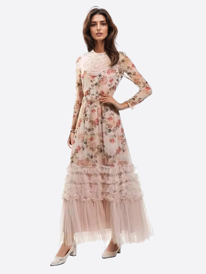 S4 26 Look 23 Maxi Dress