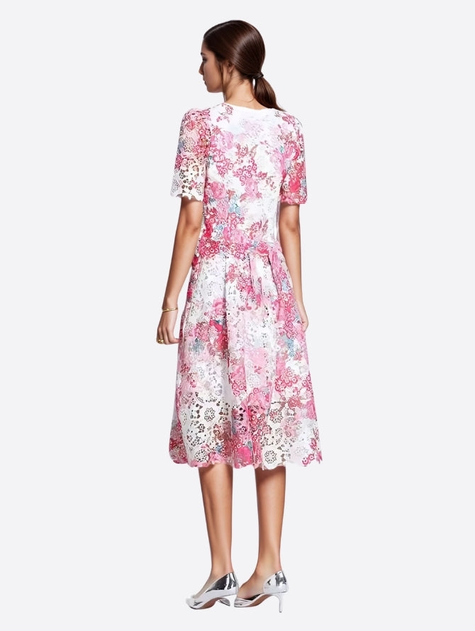 S1 27 Look 23 Calf Dress