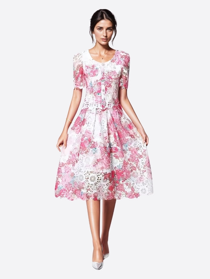 S1 27 Look 23 Calf Dress