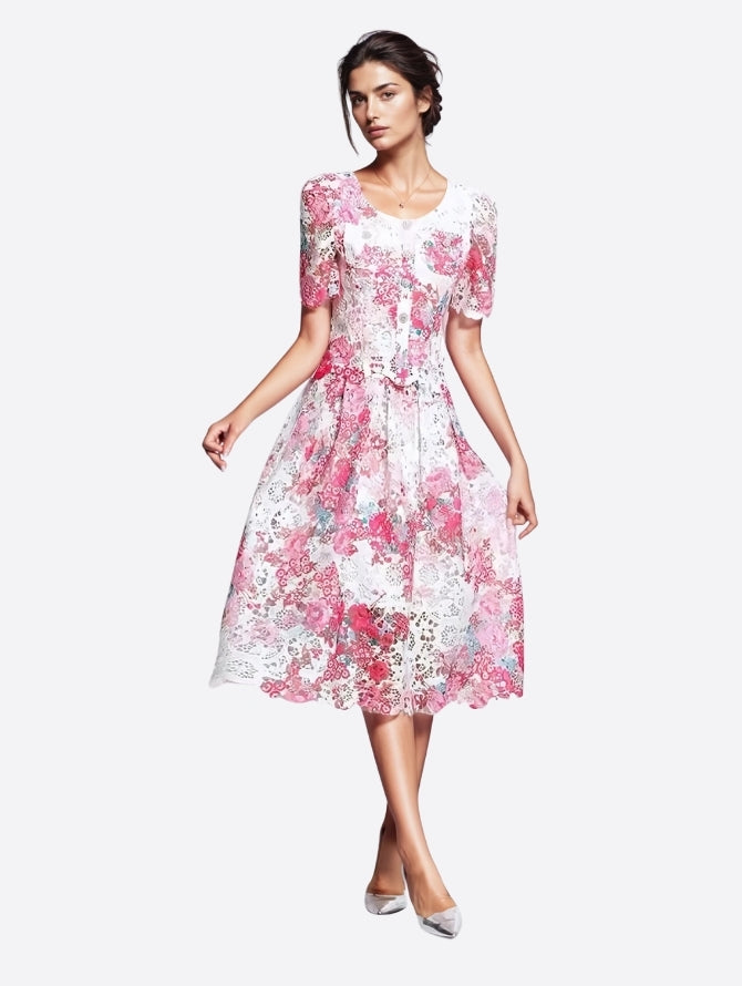 S1 27 Look 23 Calf Dress