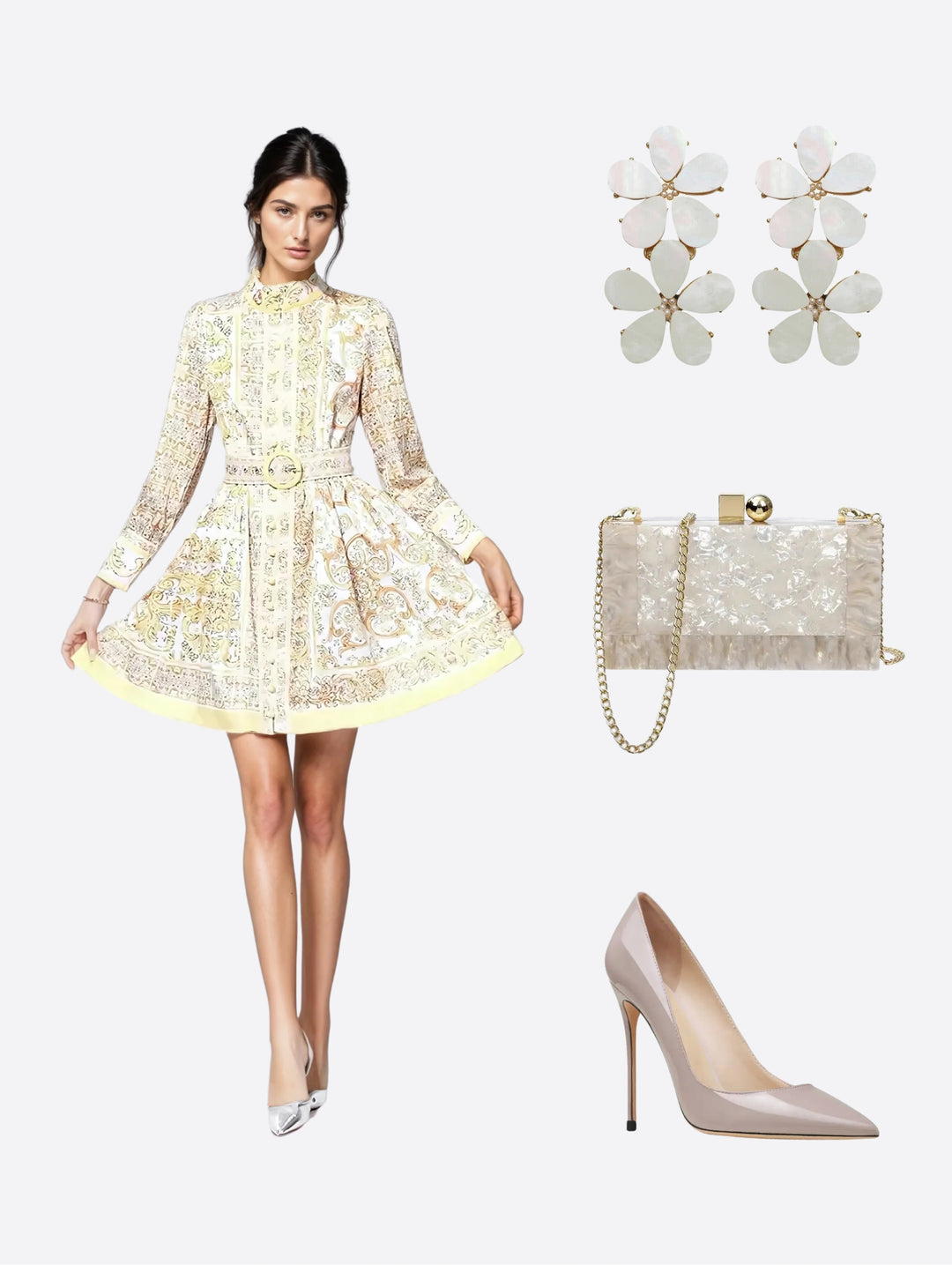 S2 26 Look 24 Mini Dress