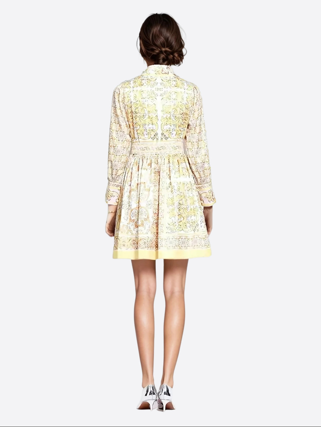 S2 26 Look 24 Mini Dress