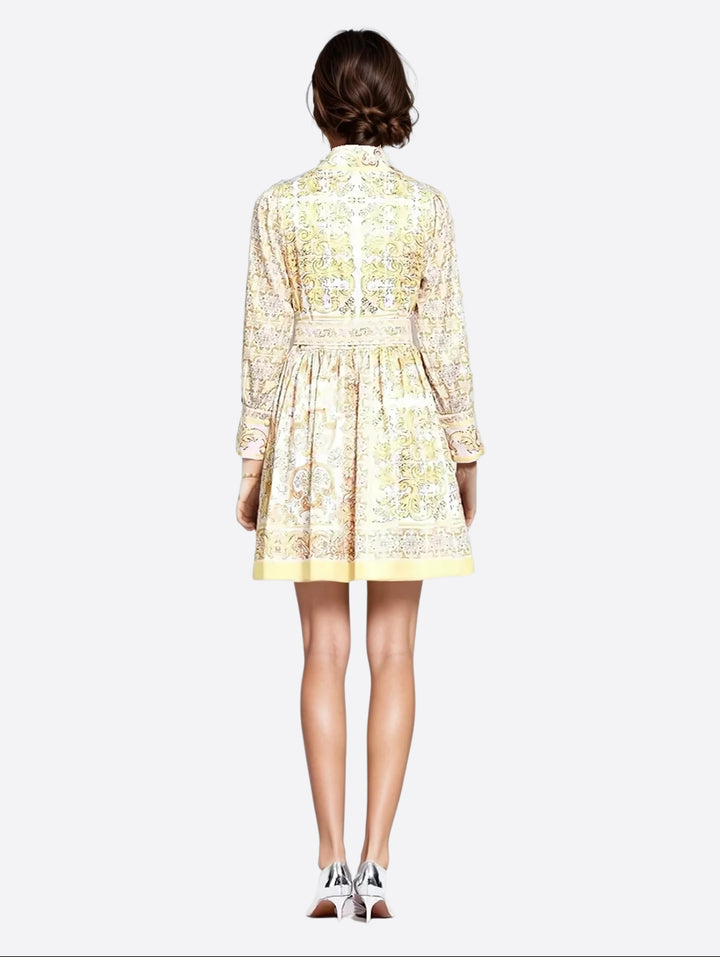 S2 26 Look 24 Mini Dress