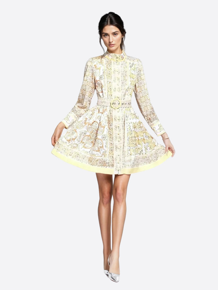 S2 26 Look 24 Mini Dress