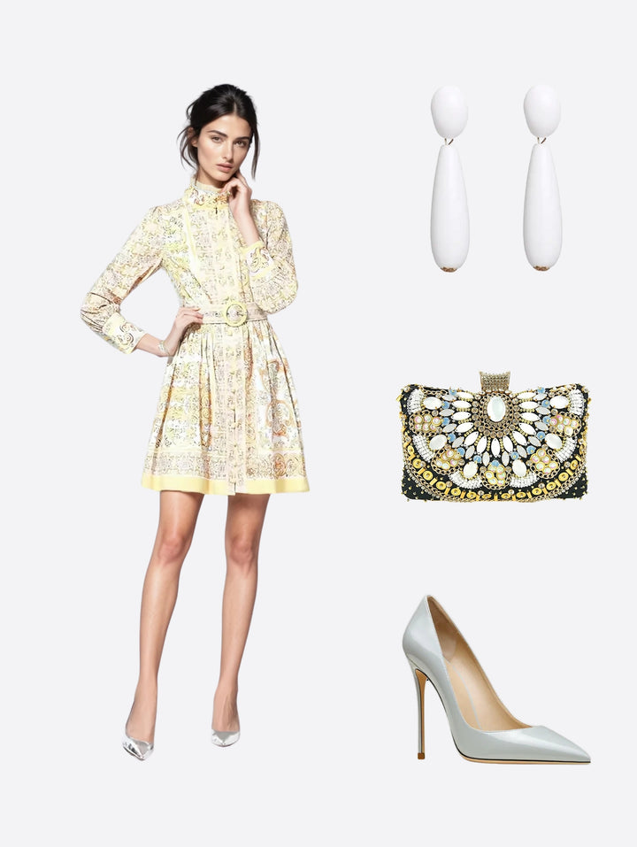 S2 26 Look 24 Mini Dress