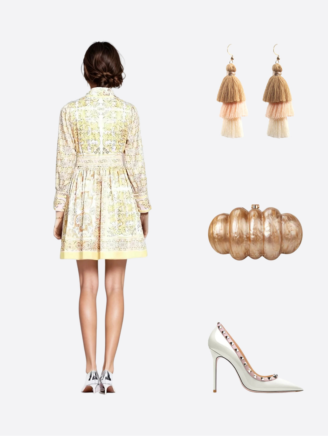 S2 26 Look 24 Mini Dress