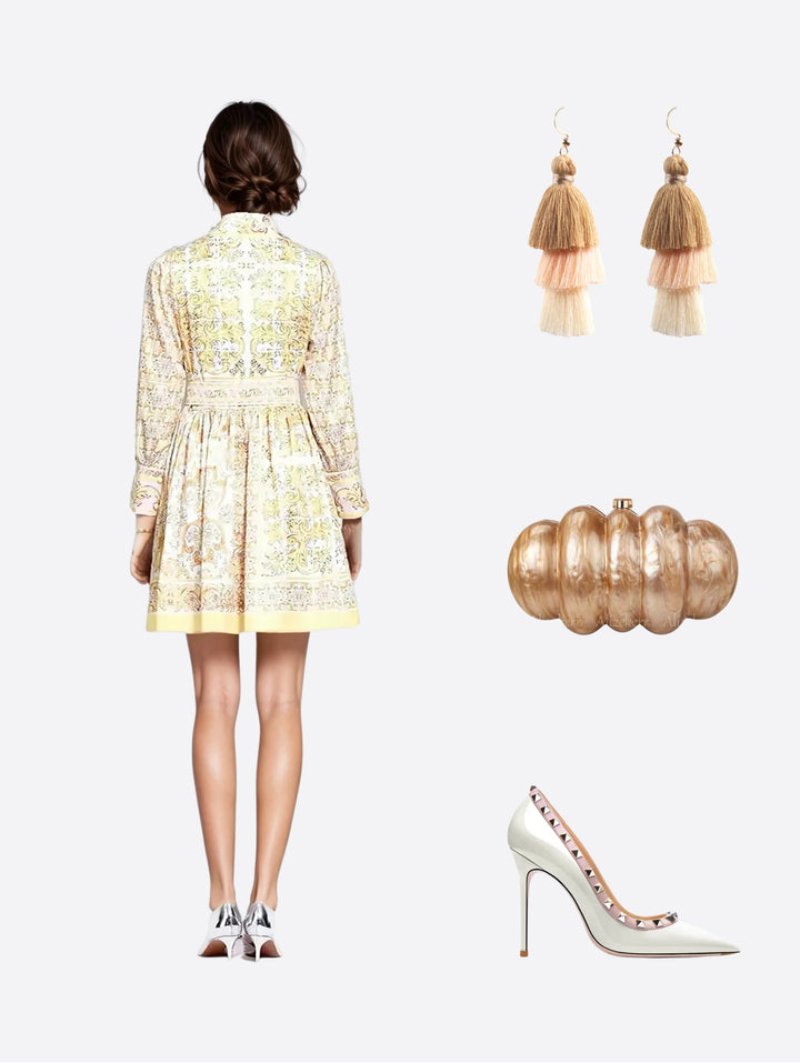 S2 26 Look 24 Mini Dress