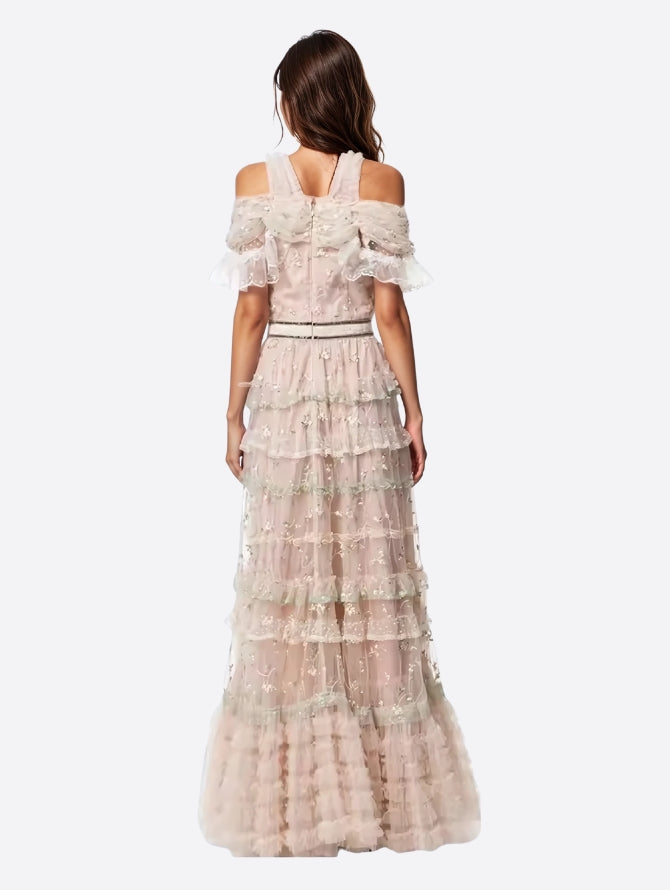 S4 26 Look 24 Floor Dress