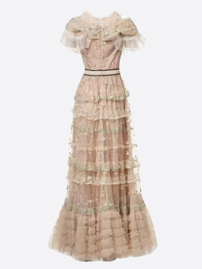 S4 26 Look 24 Floor Dress
