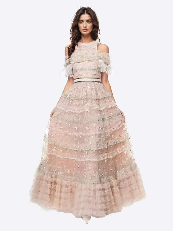 S4 26 Look 24 Floor Dress