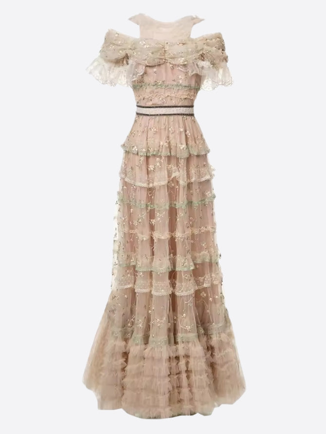 S4 26 Look 24 Floor Dress