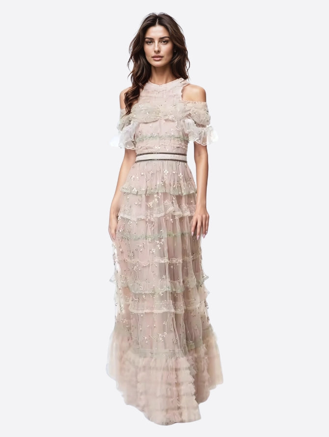 S4 26 Look 24 Floor Dress