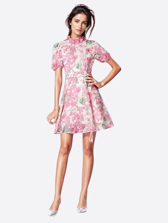 S1 27 Look 24 Short Dress
