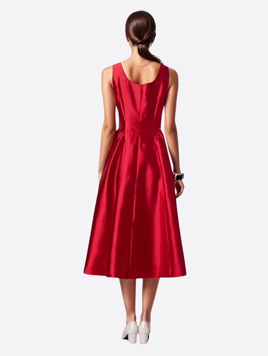 S3 26 Look 24 Calf Dress