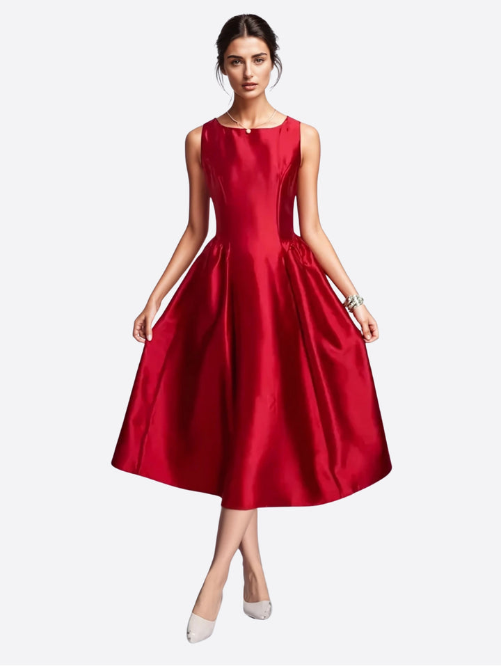 S3 26 Look 24 Calf Dress