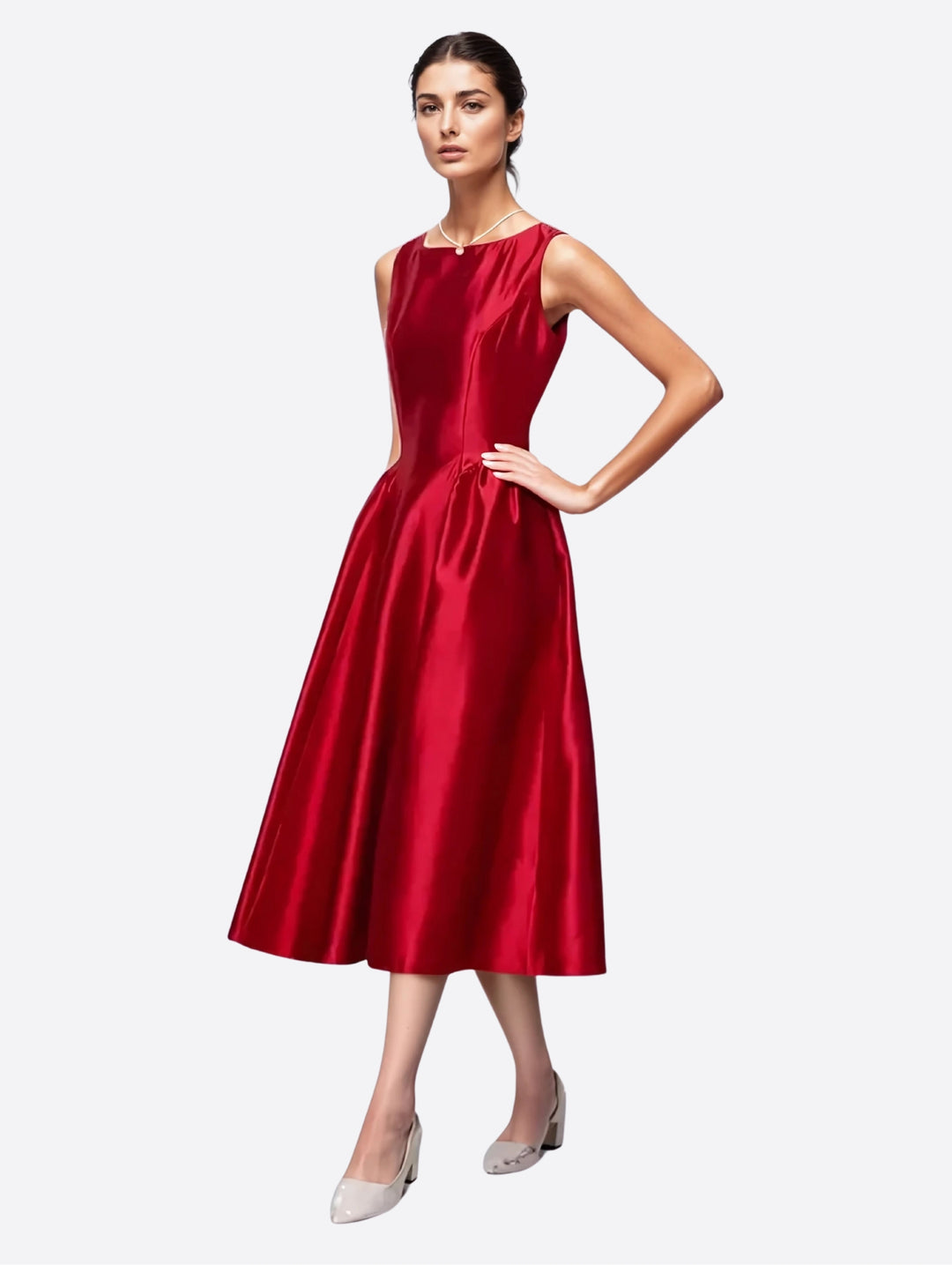 S3 26 Look 24 Calf Dress