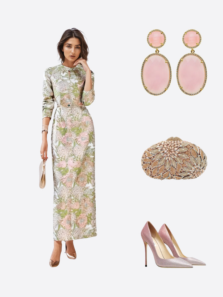 S2 26 Look 25 Maxi Dress