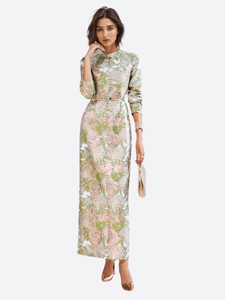 S2 26 Look 25 Maxi Dress