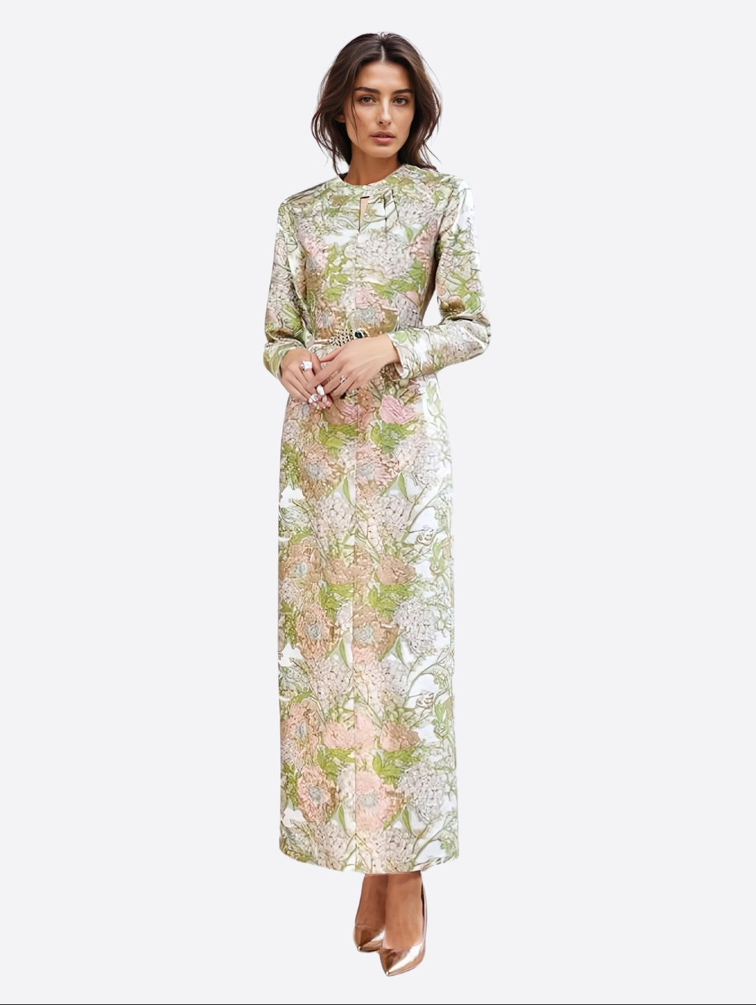 S2 26 Look 25 Maxi Dress
