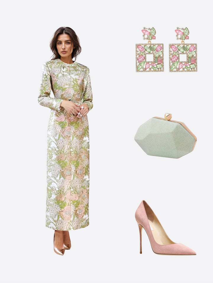 S2 26 Look 25 Maxi Dress