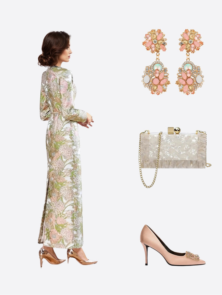 S2 26 Look 25 Maxi Dress