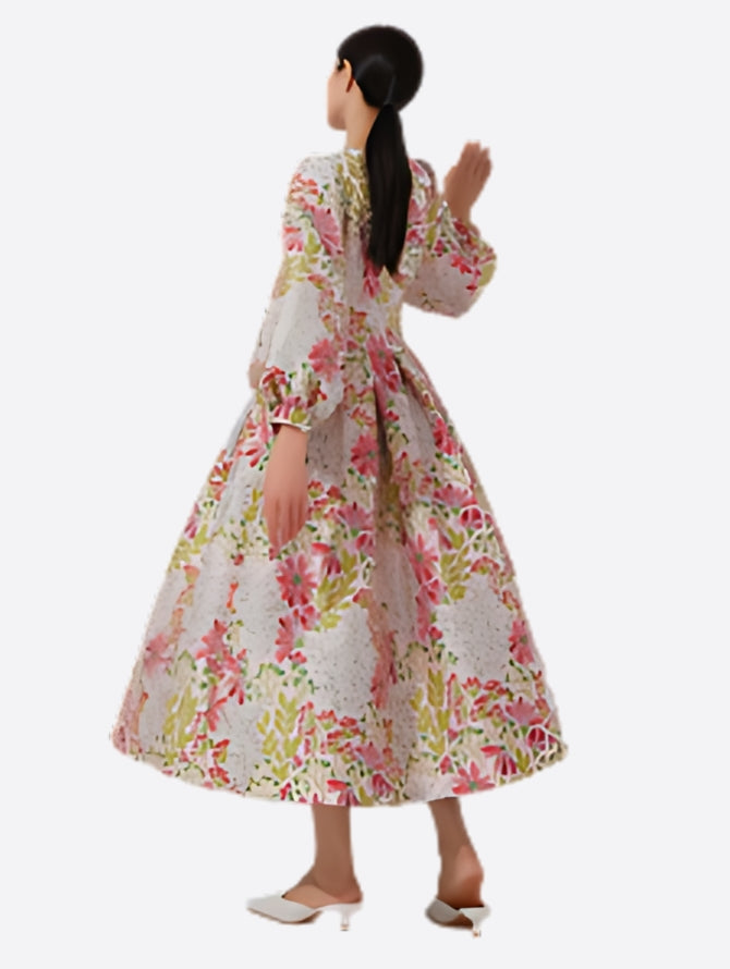 S4 26 Look 25 Midi Dress