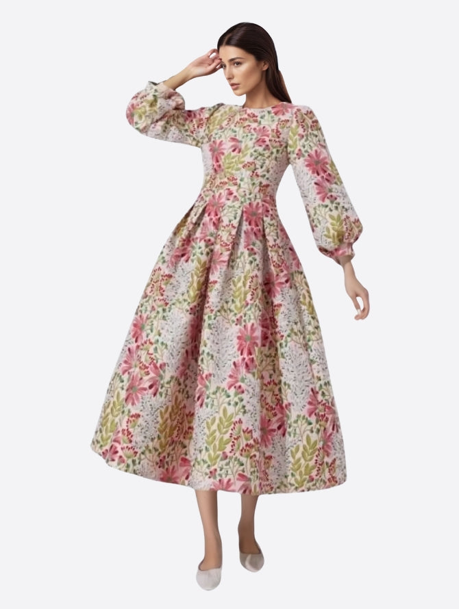 S4 26 Look 25 Midi Dress