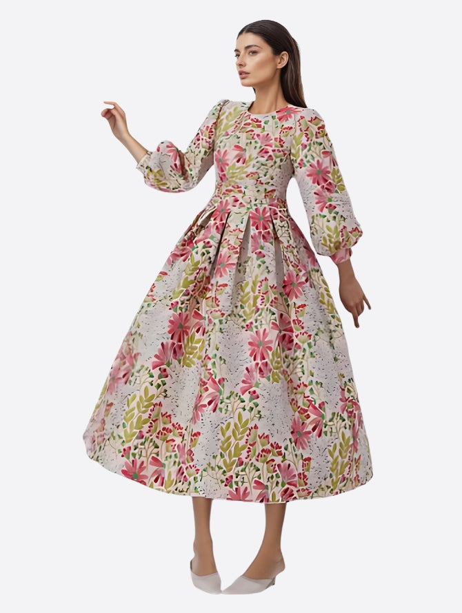 S4 26 Look 25 Midi Dress