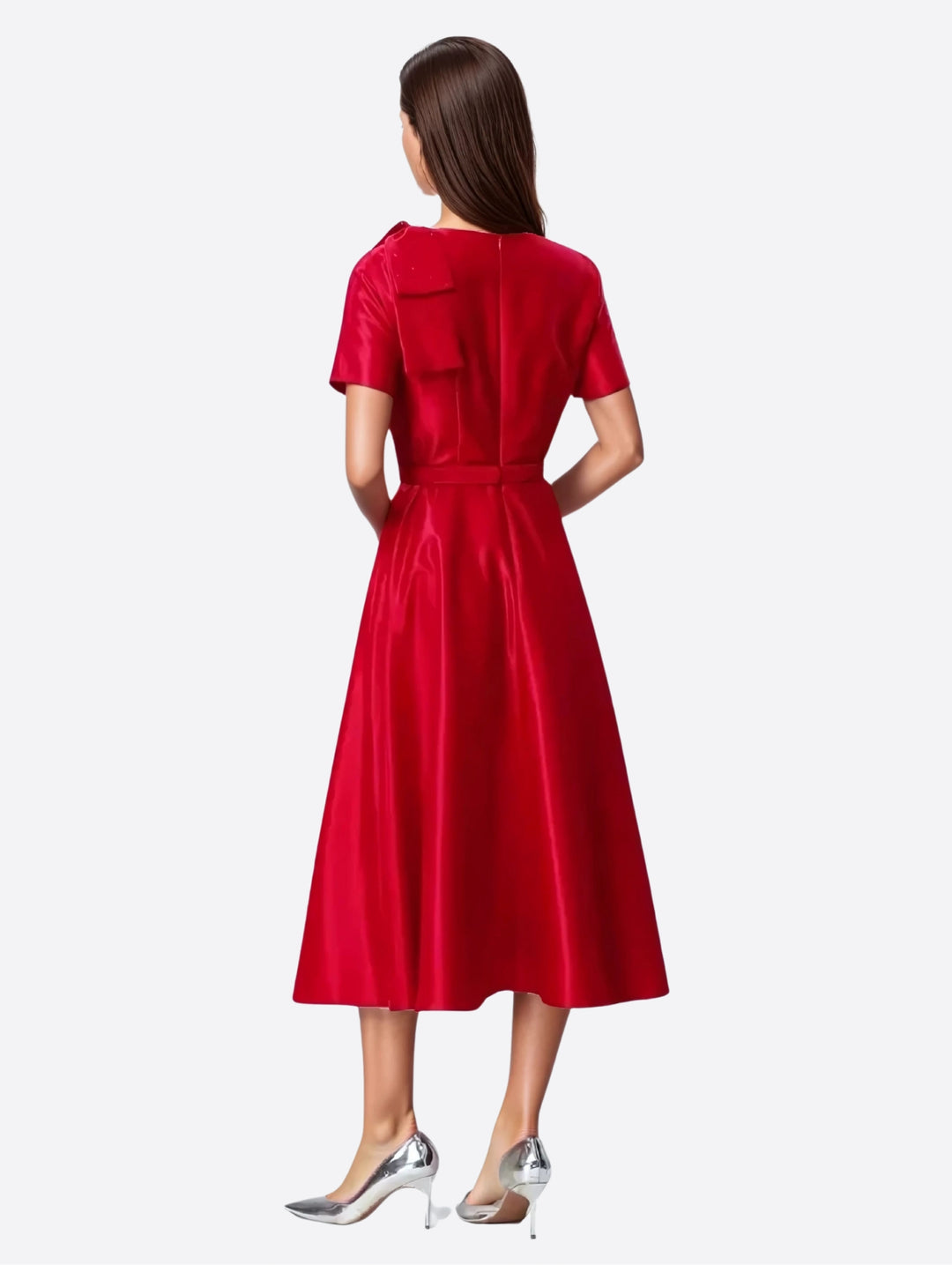 S3 26 Look 25 Calf Dress